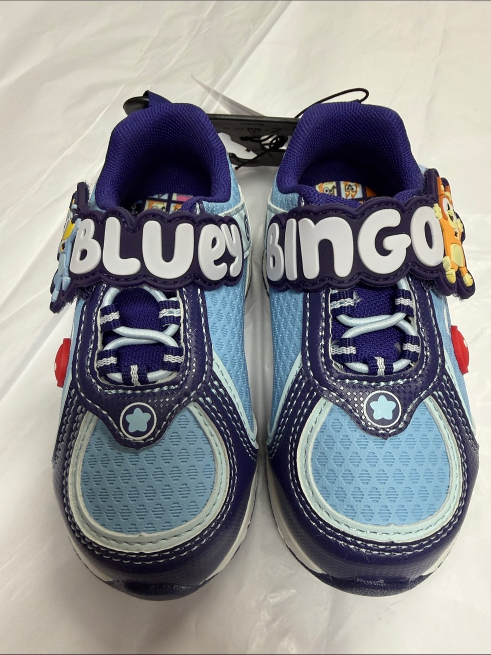 Kid/Toddler  Bluey Slip on Shoes  Light Up Athletic Shoes size 8